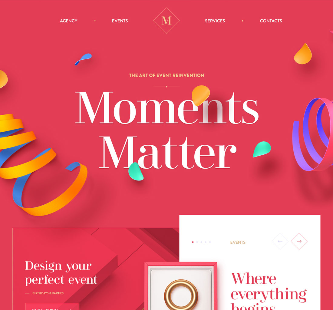 Moments Matter Event Studio