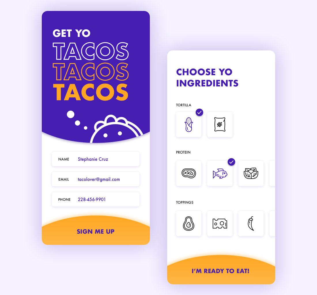 Get Yo Tacos IOS Application